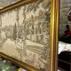 Vintage Aubusson wall tapestry