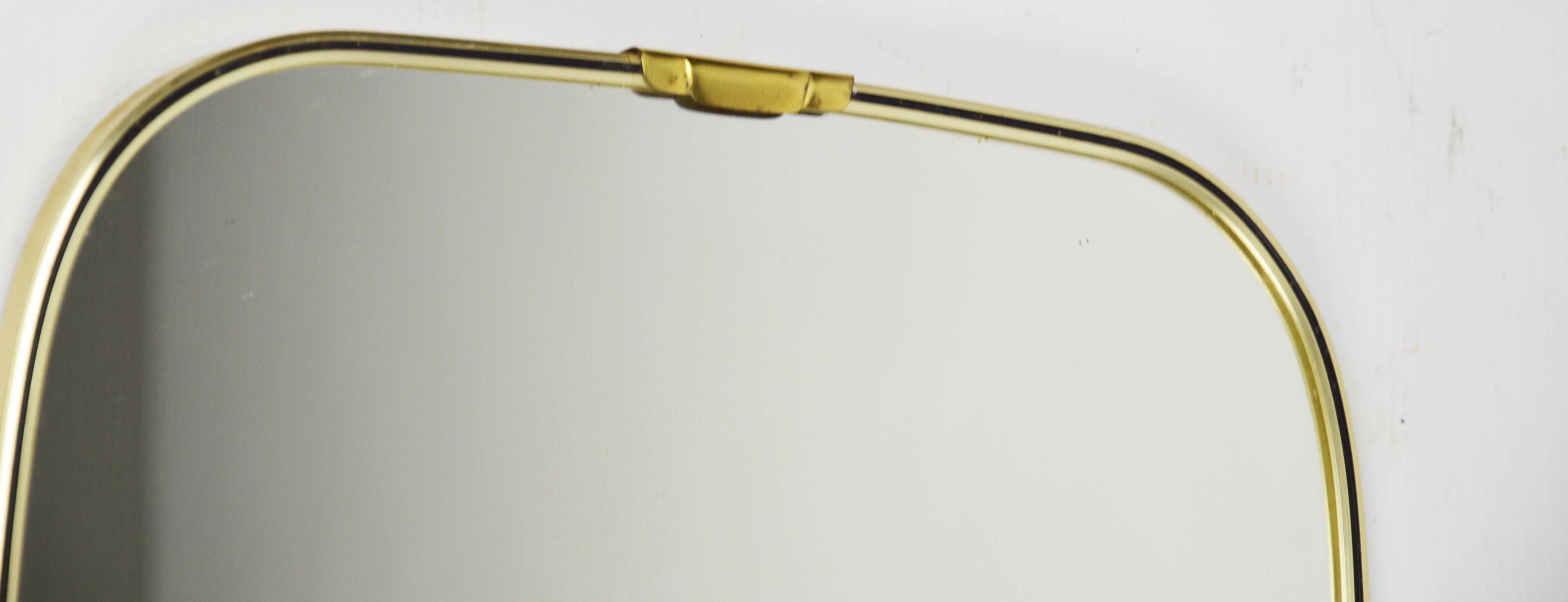 Mirror in golden frame, Germany 1970s