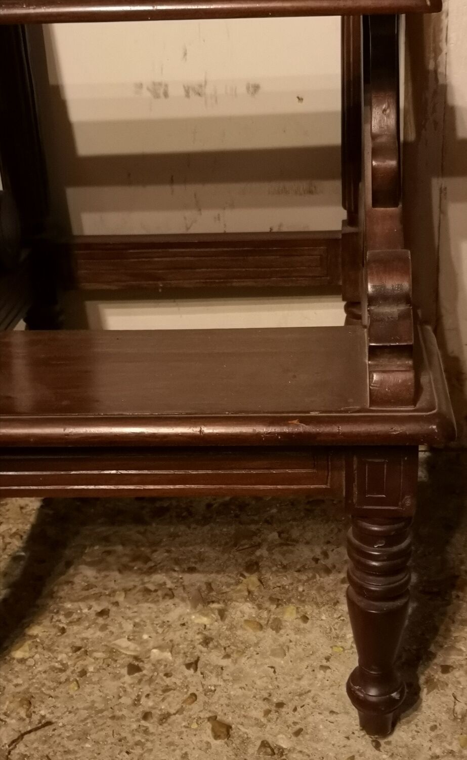 Library stepladder staircase