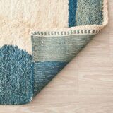 Minimalist moroccan rug. 150/250cm