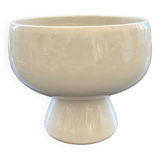 White Scandinavian plant pot