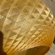 Suspension ball in braided nylon thread and Rhodoid
