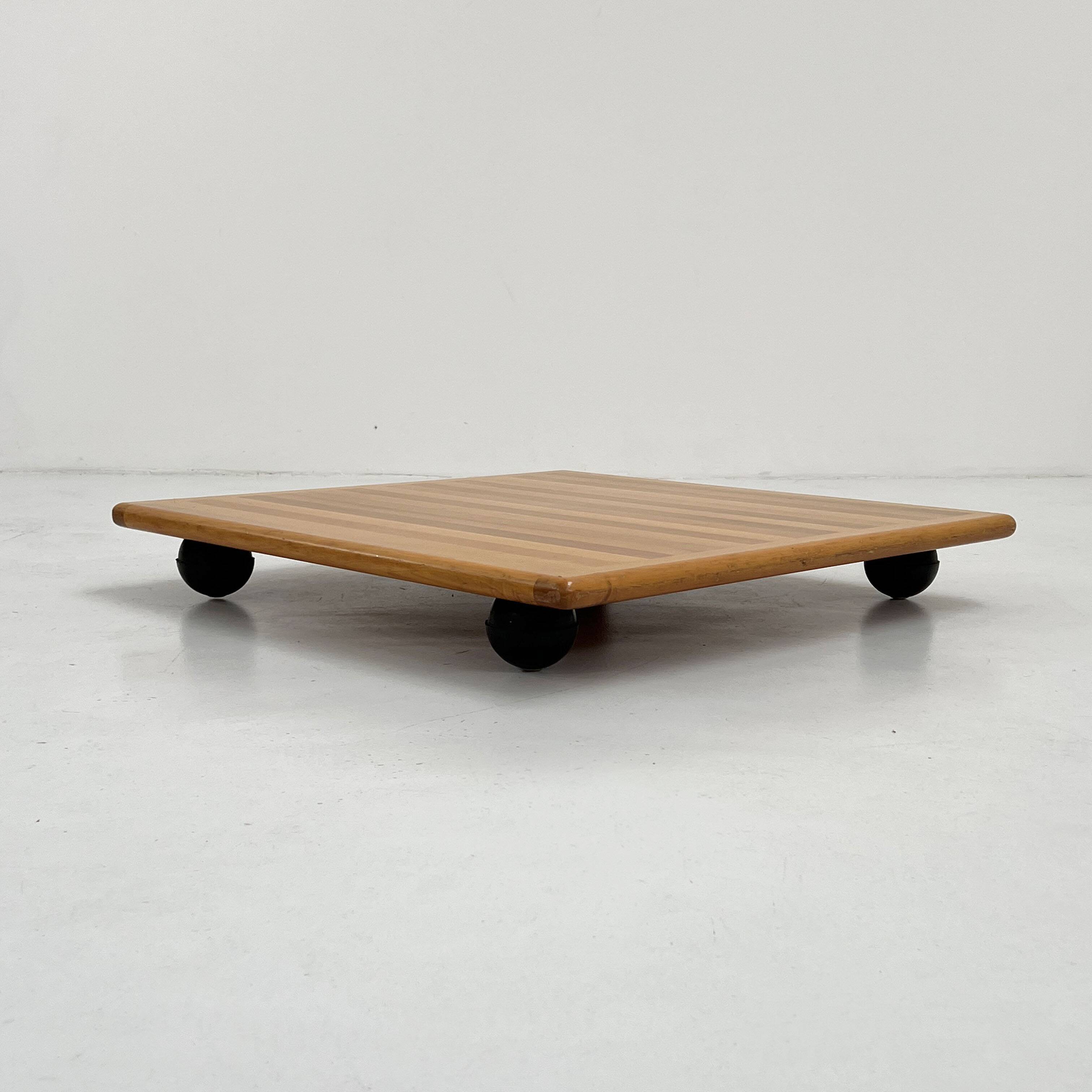 “Pianura” Coffee Table by Mario Bellini for Cassina, 1970