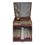 Ménagère métal argenté