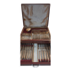 Ménagère métal argenté