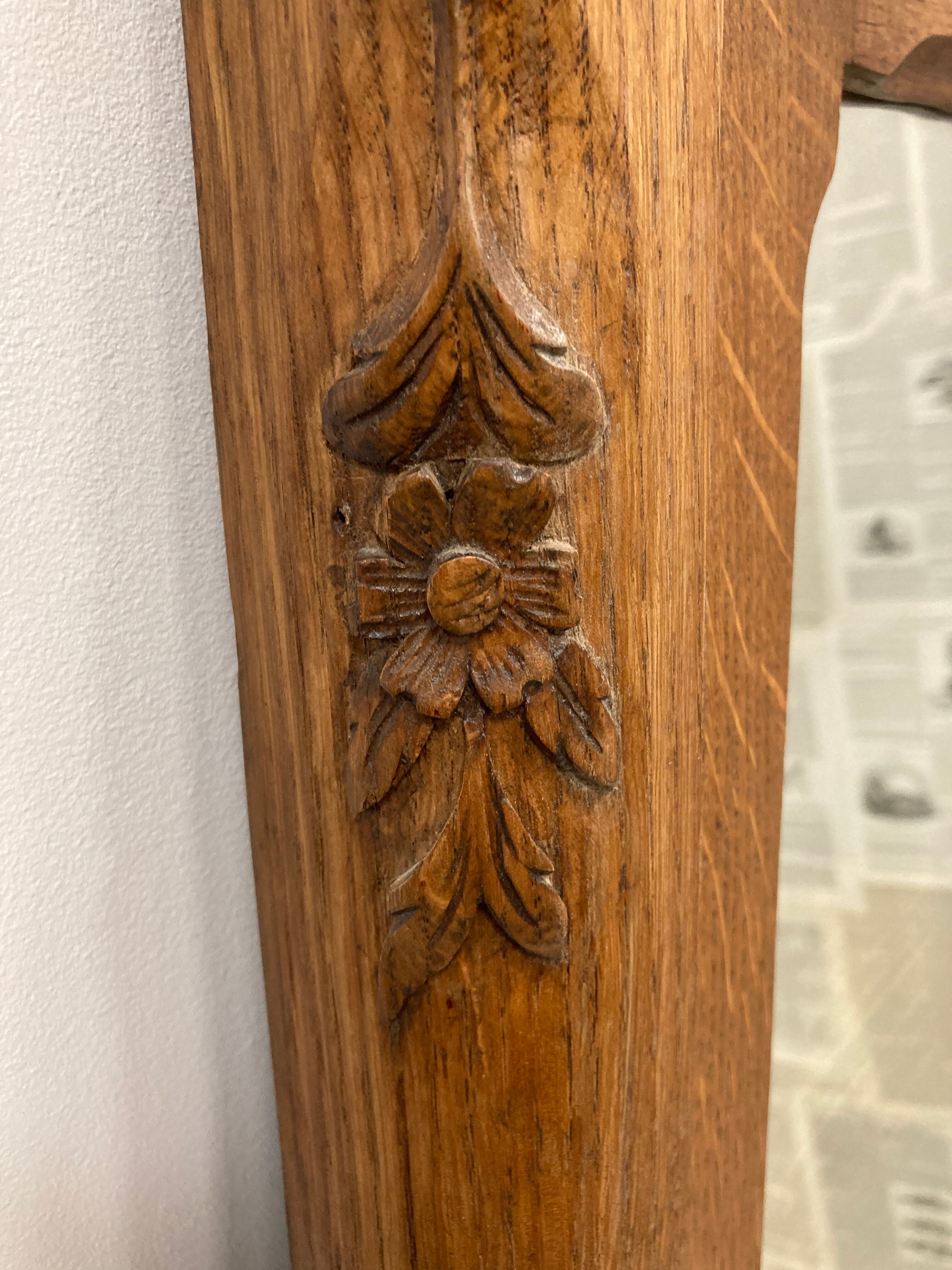 Large Vintage Mirror 91x148cm