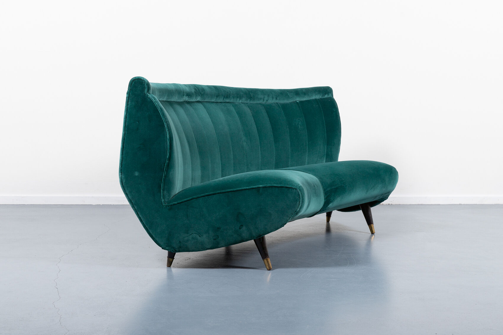Sofa Guglielmo Veronesi by ISA Italy 1960