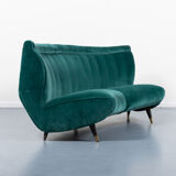 Sofa Guglielmo Veronesi by ISA Italy 1960
