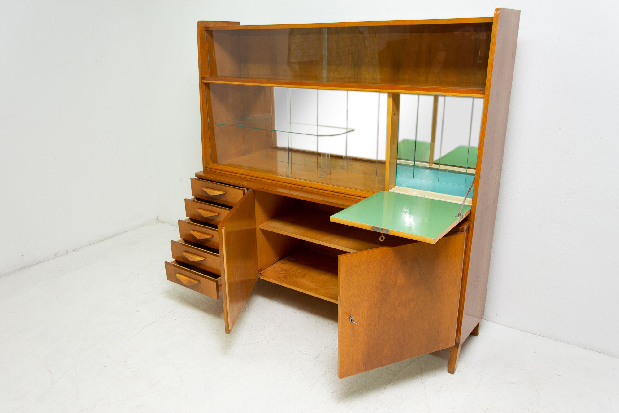 Mid century Vintage sideboard by František Jirák, 1960´s, Czechoslovakia