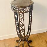 Art Deco pedestal table