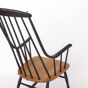 Vintage Grandessa Rocking Chair by Lena Larsson for Nesto, Sweden, 1960s