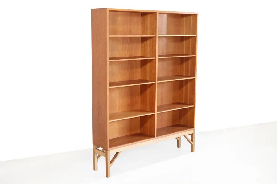 Børge Mogensen Kina bookcase for FDB Møbler in oak