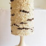 Large ceramic floor lamp