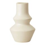 White ceramic vase