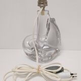 Vintage Schneider crystal lamp