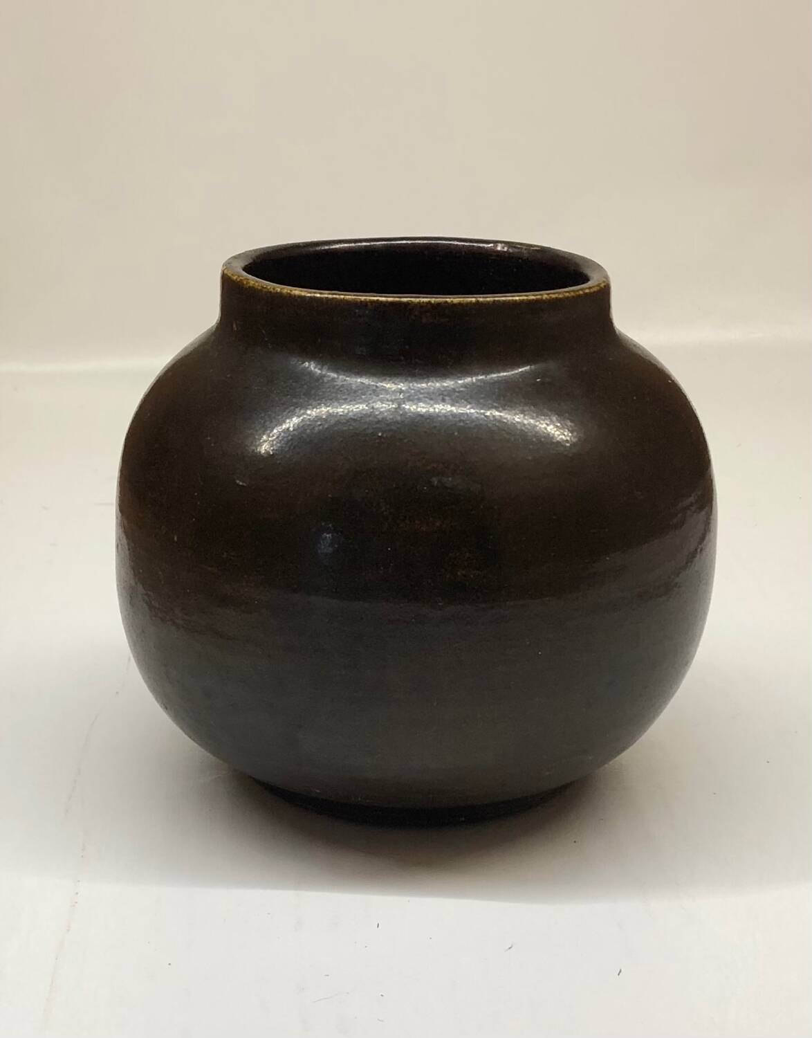 Onggi style stoneware vase Korea/China