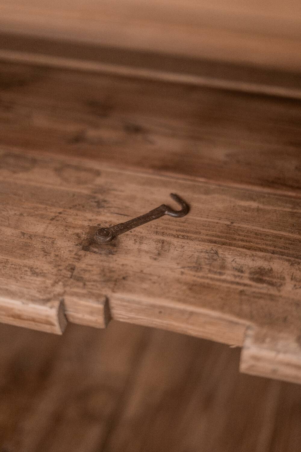 Renovated antique sideboard