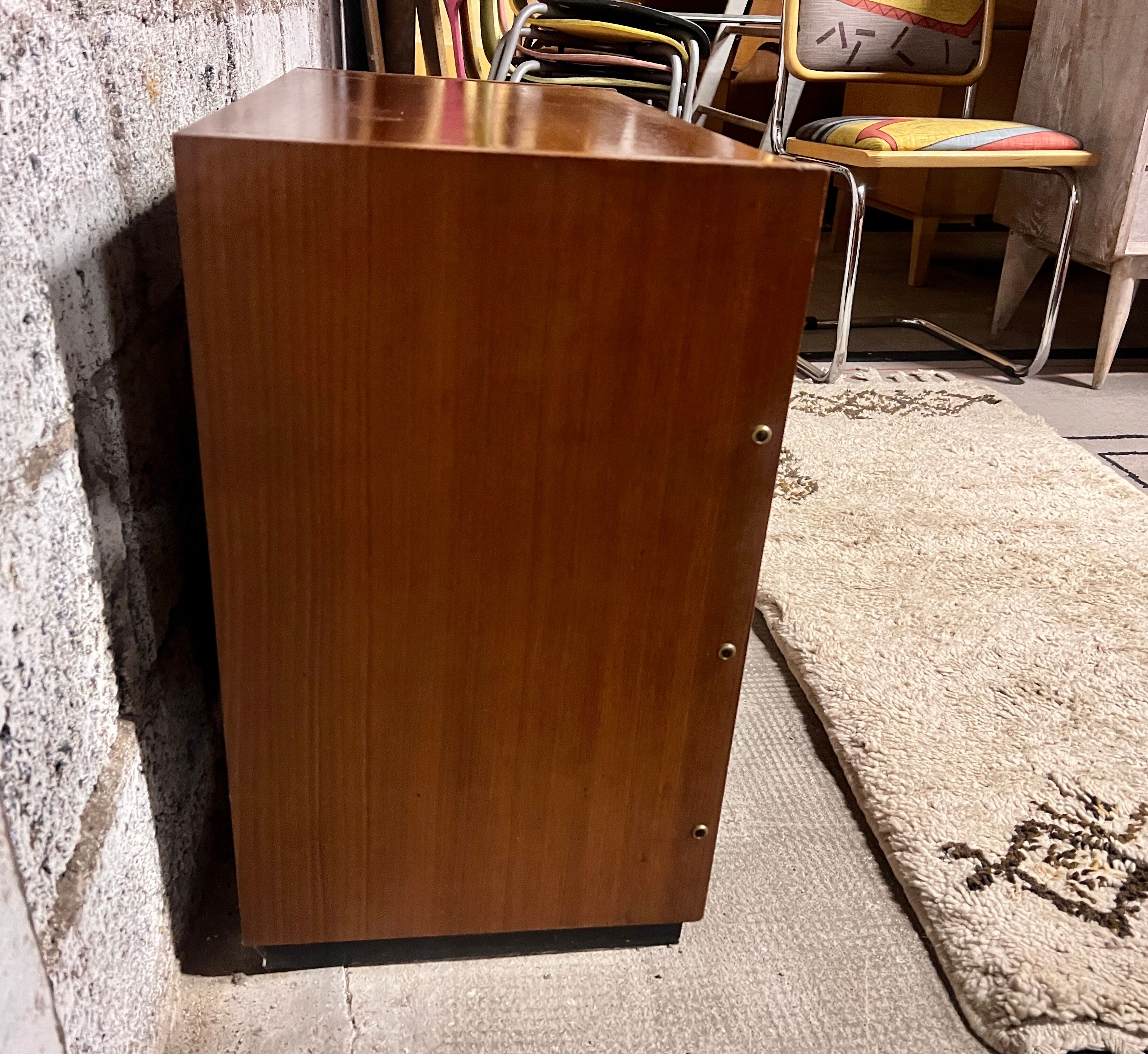 1960s vintage teak shoe furniture