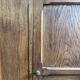 Confiturier d'angle en bois
