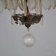 pendants chandelier style Louis XV period early nineteenth