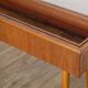 Scandinavian planter in teak and copper 1960