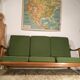 3 seater Scandinavian style bench