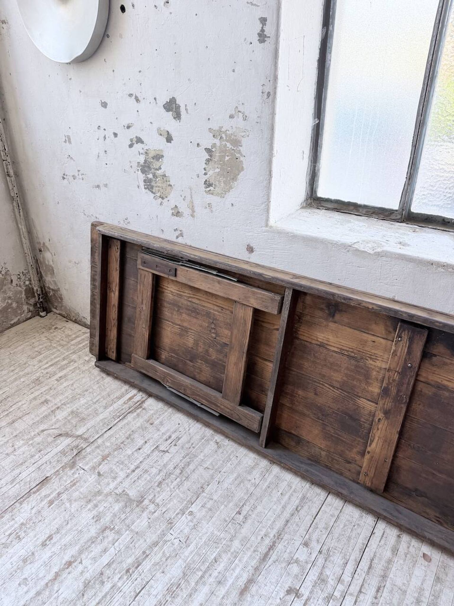 1950 XL folding farmhouse table in pine