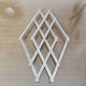 Extendable silver metal underside 40s 50s