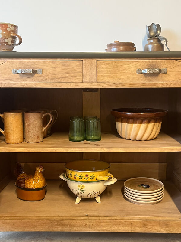 Buffet ancien style art déco