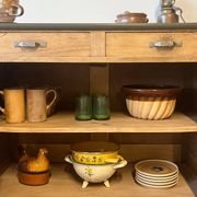 Buffet ancien style art déco
