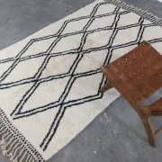 Beni Ouarain rug, 250 x 160 cm || 8.2 x 5.25 feet, MS-347