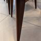 Vintage compass and leatherette chairs