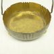H6l art deco dish with handle