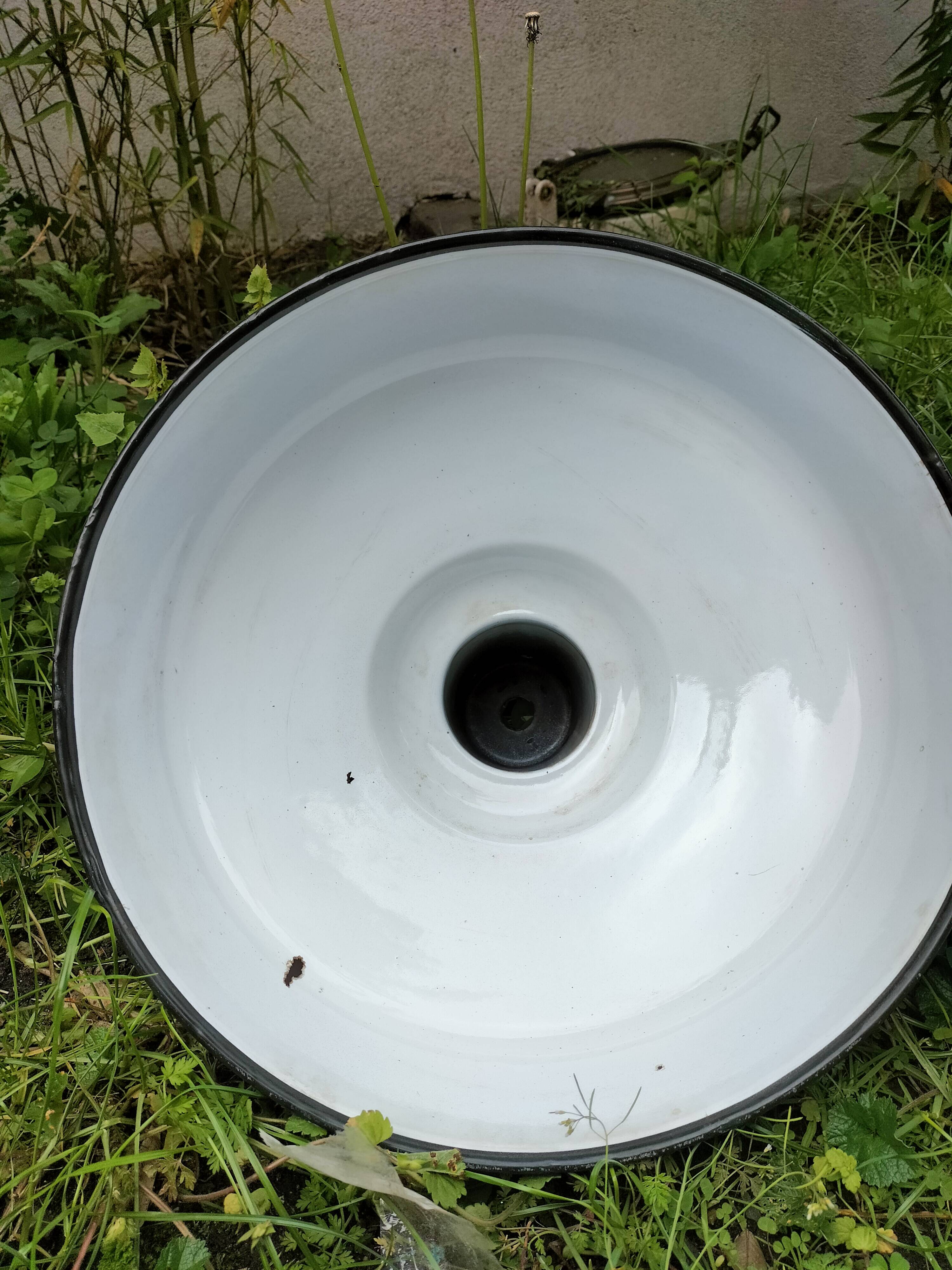 enameled sheet metal pendants