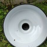 enameled sheet metal pendants