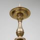 Large French Church Candlestick in Bronze, 1890s