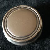Silver pill box
