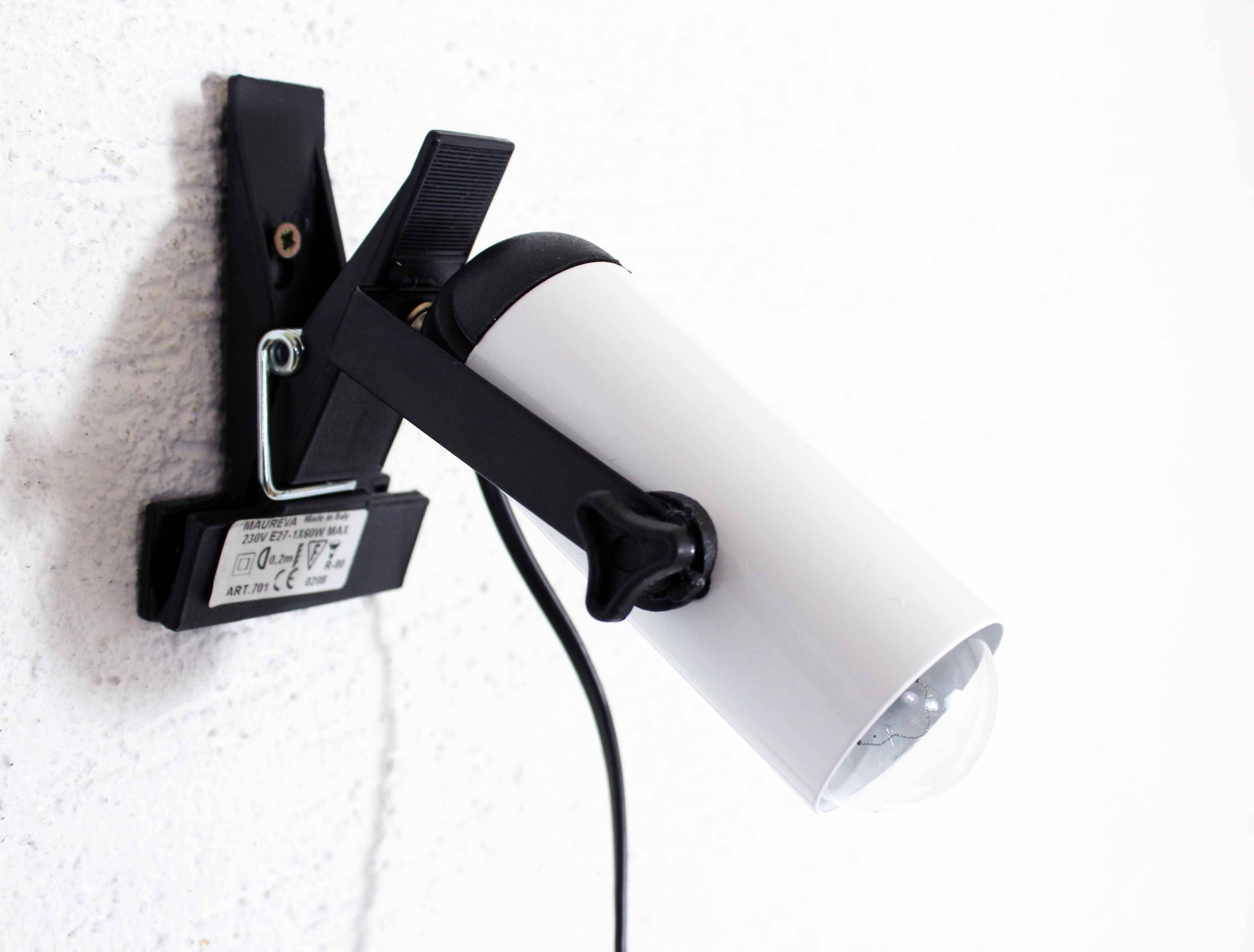 Maureva articulated spotlight 1970