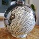 Vase Boule "ICEBERG" par Danillo CURETTI Emaux de Longwy Numéroté 24/100