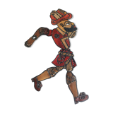 Antique puppet shadow theater Türkiye