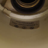 Holmegaard chandelier vintage danish design