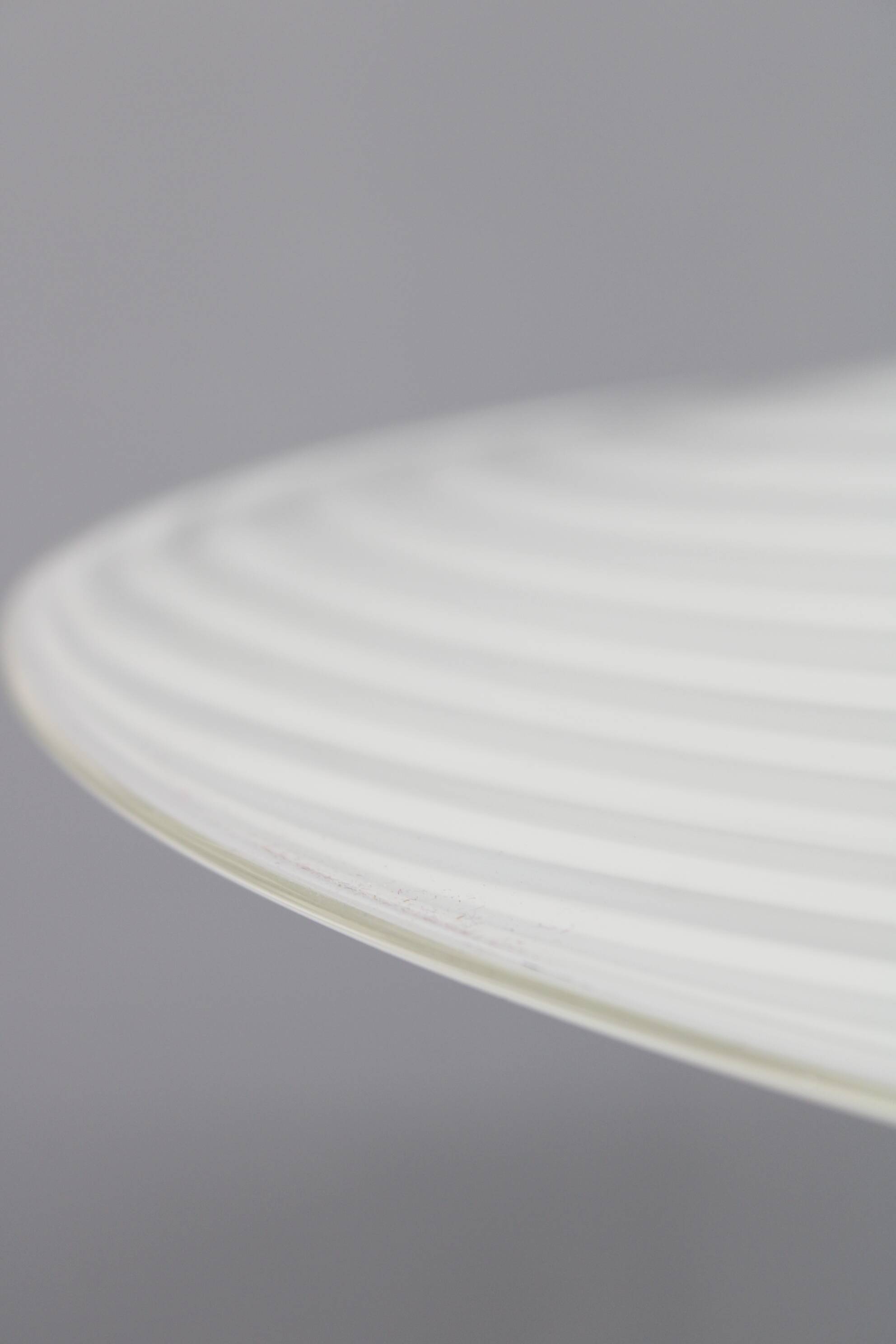 1970s Glass Pendant light By Venice Glass, Italy