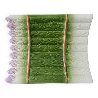 Asparagus barbotine dish