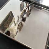 Art Deco triptych mirror, for table or wall mounting, 1900