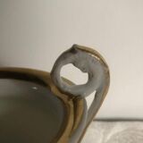 Vintage Limoges Porcelain Chocolate Set: Empire Style, Hand-Painted Bees