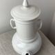 Pillivuyt France white porcelain teapot