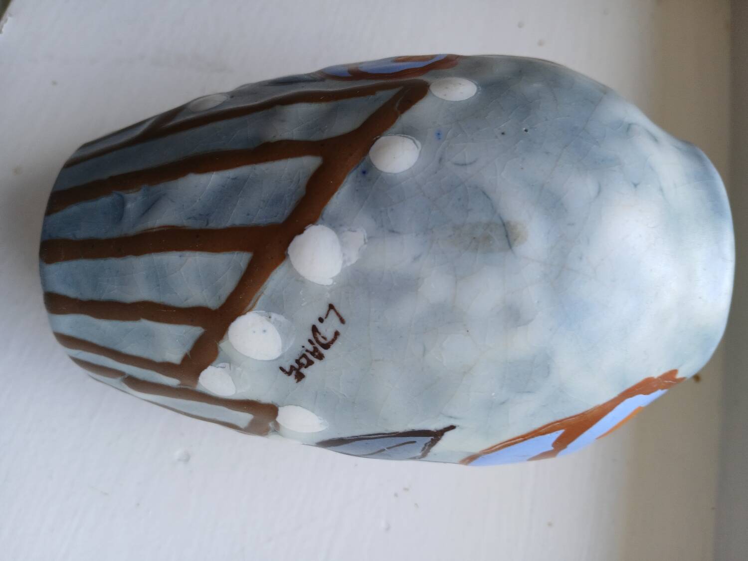 Louis Dage Art Deco Vase