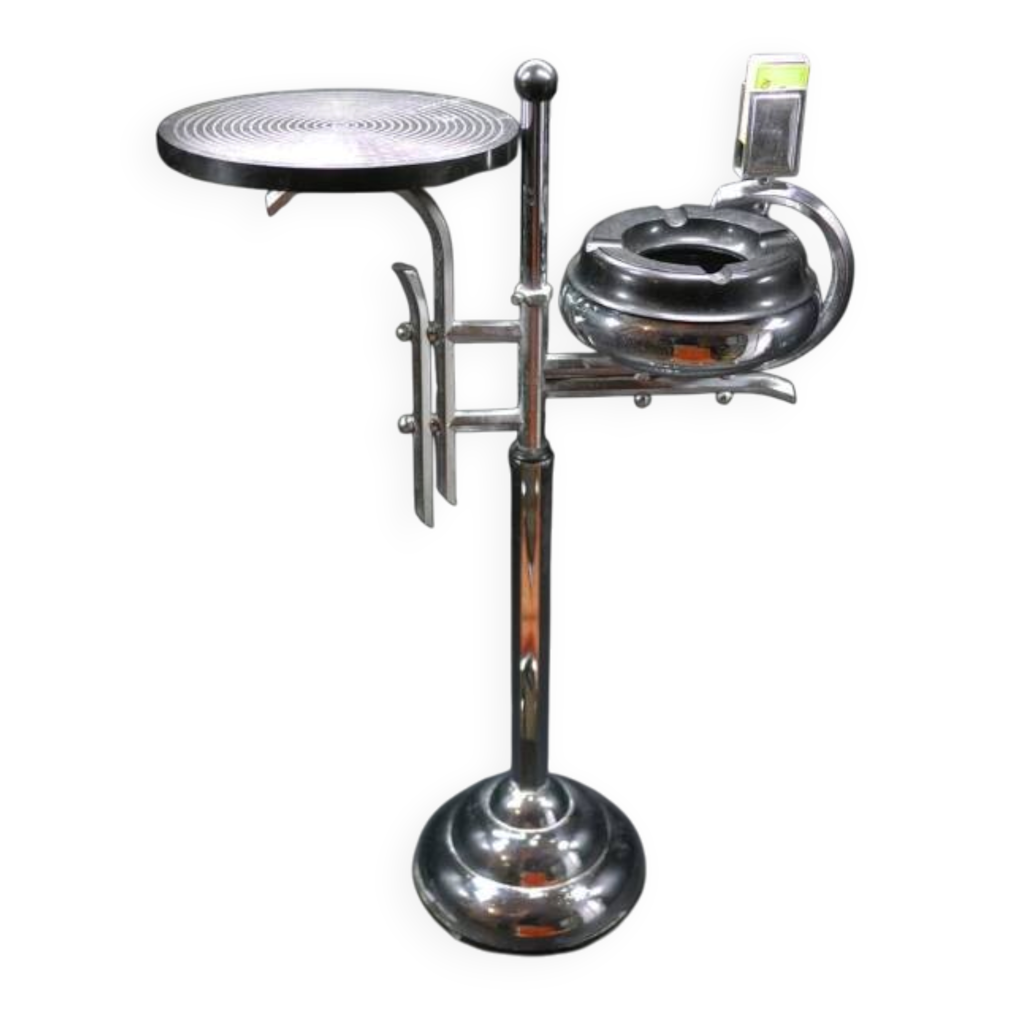 Art Deco smoker's side table from the 1930s.