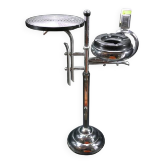 Art Deco smoker's side table from the 1930s.