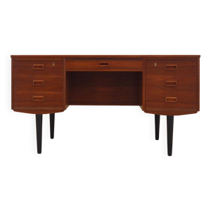 bureau en teck, design